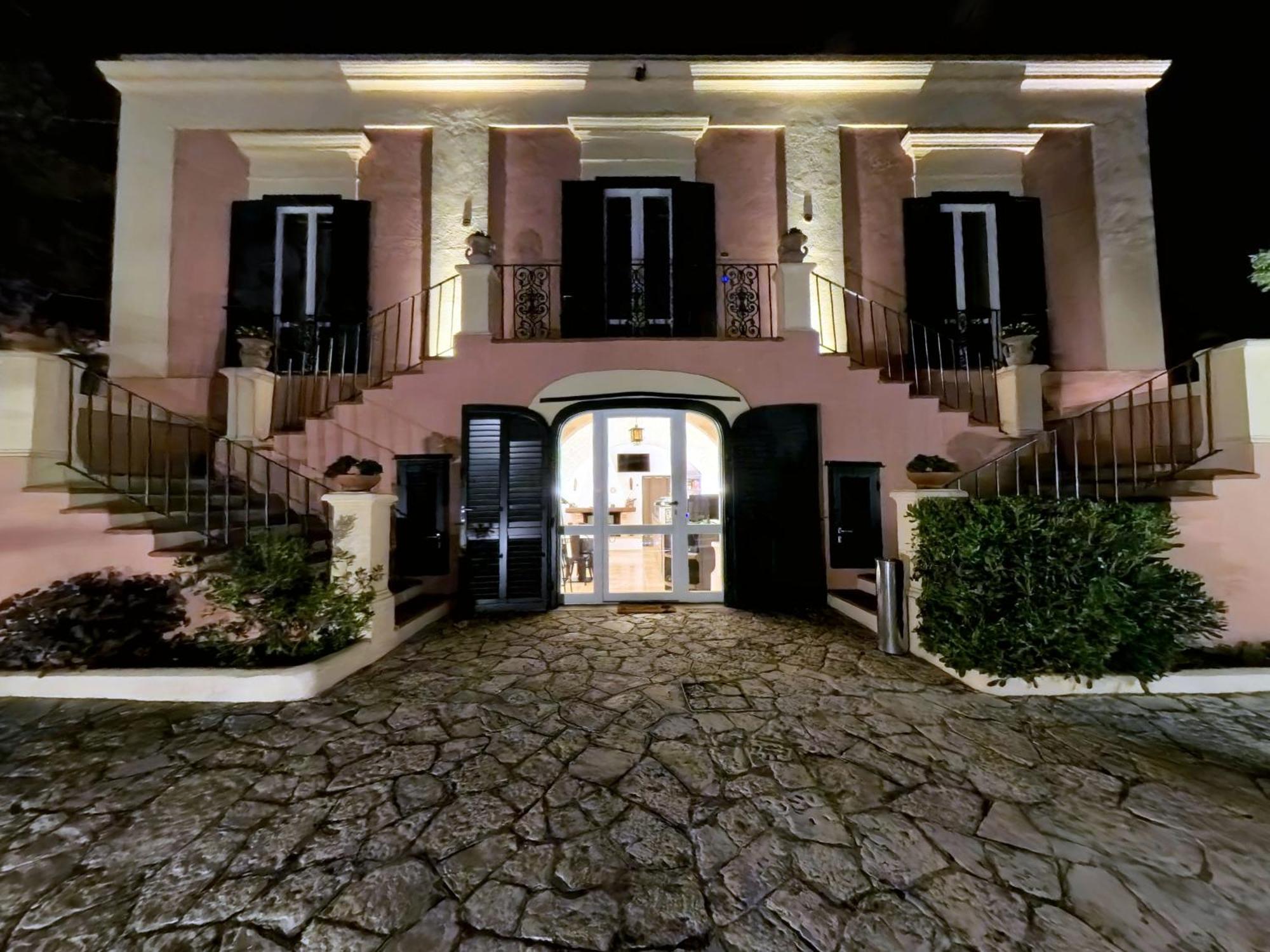 Villa Sine Tempore Fumarola Matera Extérieur photo