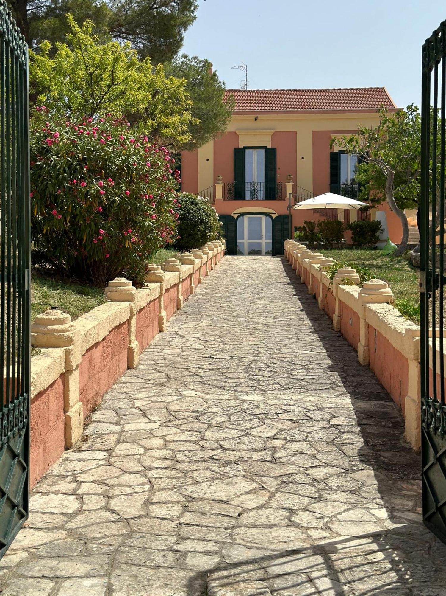 Villa Sine Tempore Fumarola Matera Extérieur photo