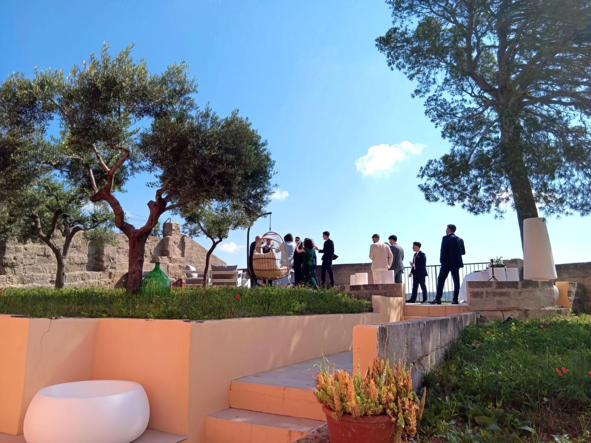 Villa Sine Tempore Fumarola Matera Extérieur photo