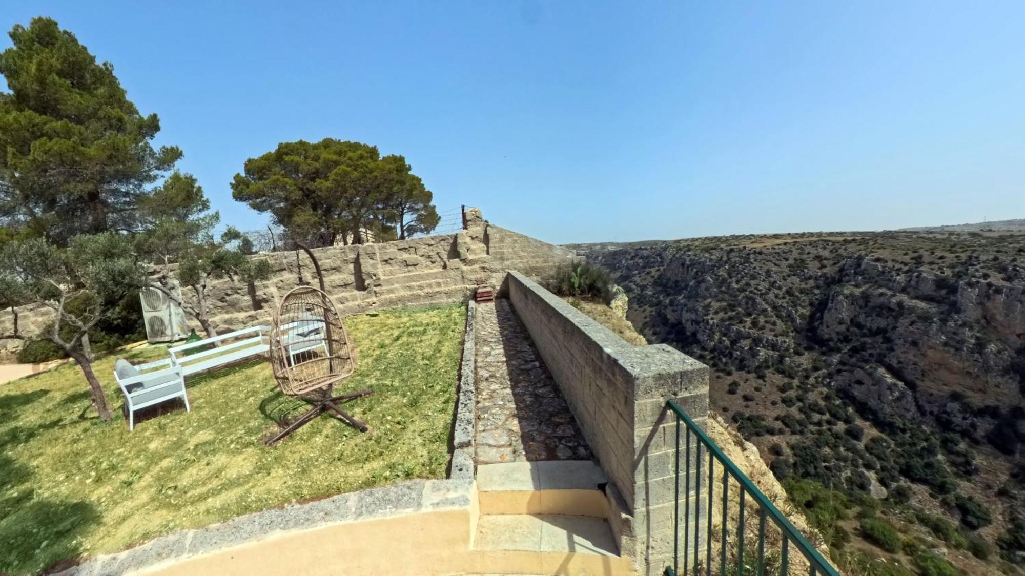 Villa Sine Tempore Fumarola Matera Extérieur photo