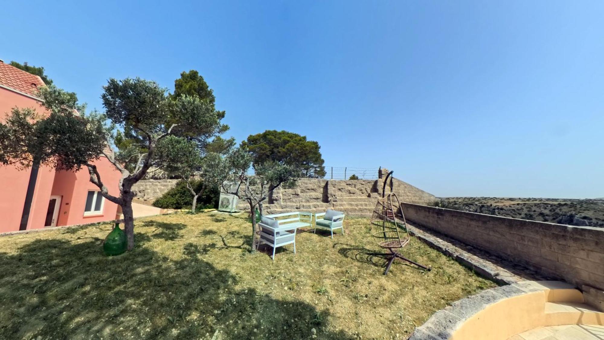 Villa Sine Tempore Fumarola Matera Extérieur photo