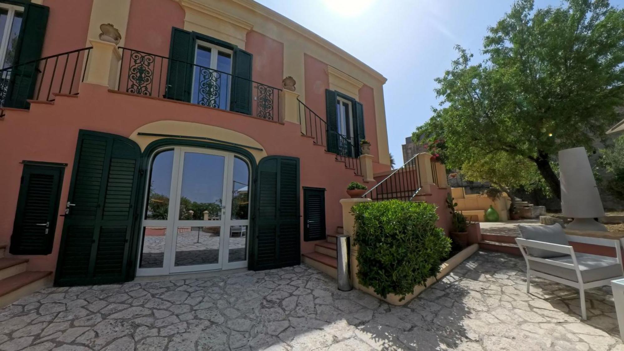 Villa Sine Tempore Fumarola Matera Extérieur photo