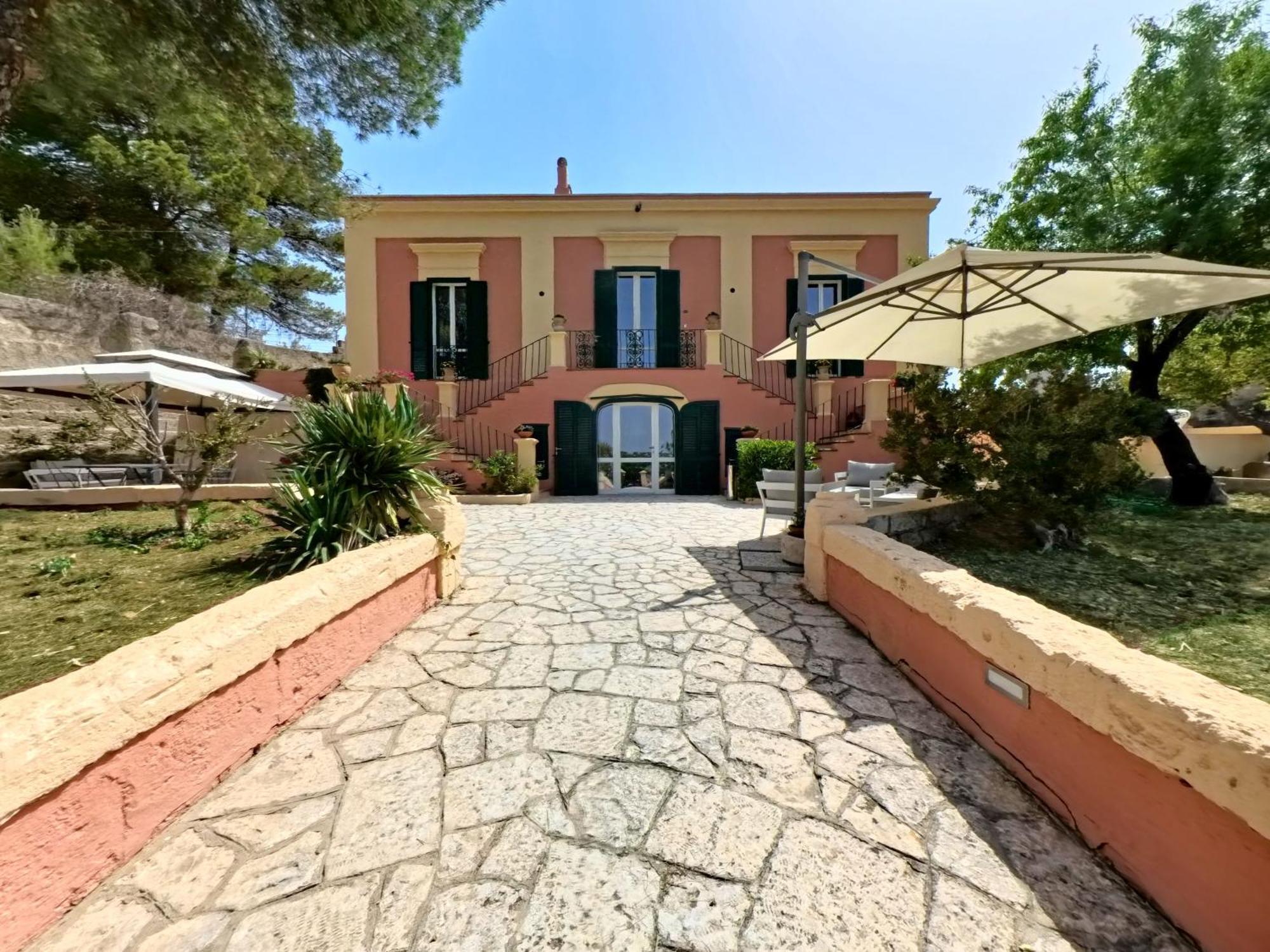 Villa Sine Tempore Fumarola Matera Extérieur photo