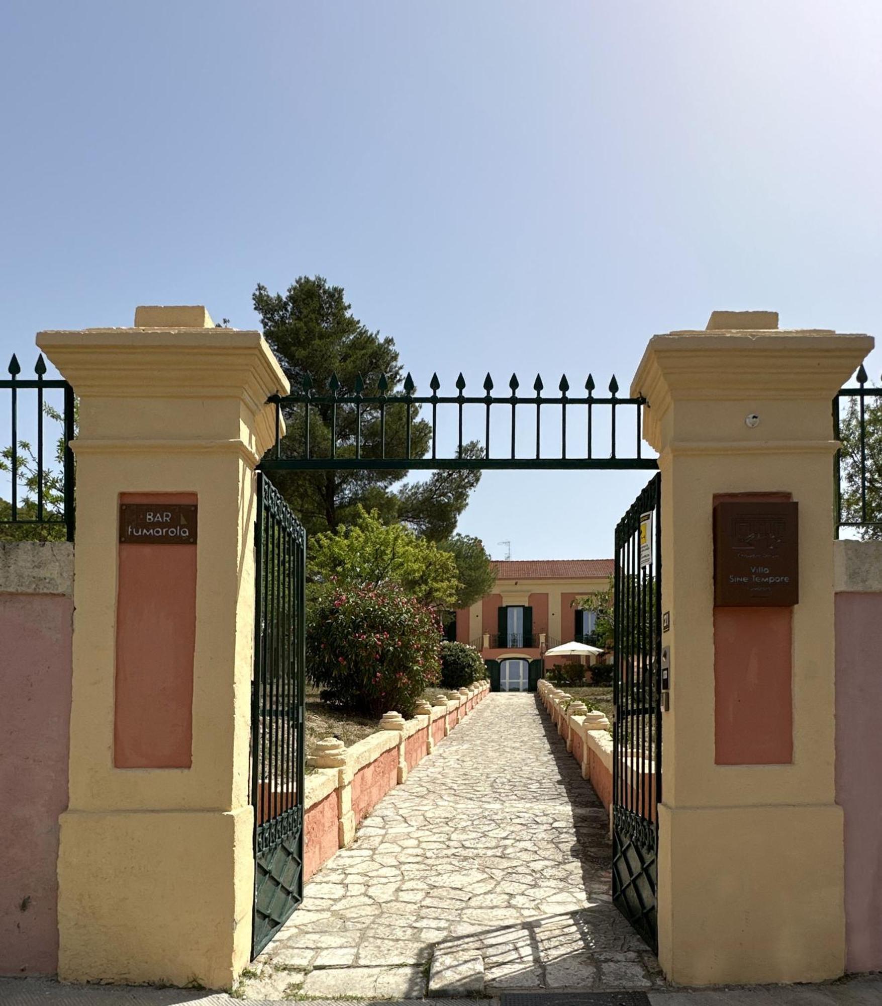 Villa Sine Tempore Fumarola Matera Extérieur photo
