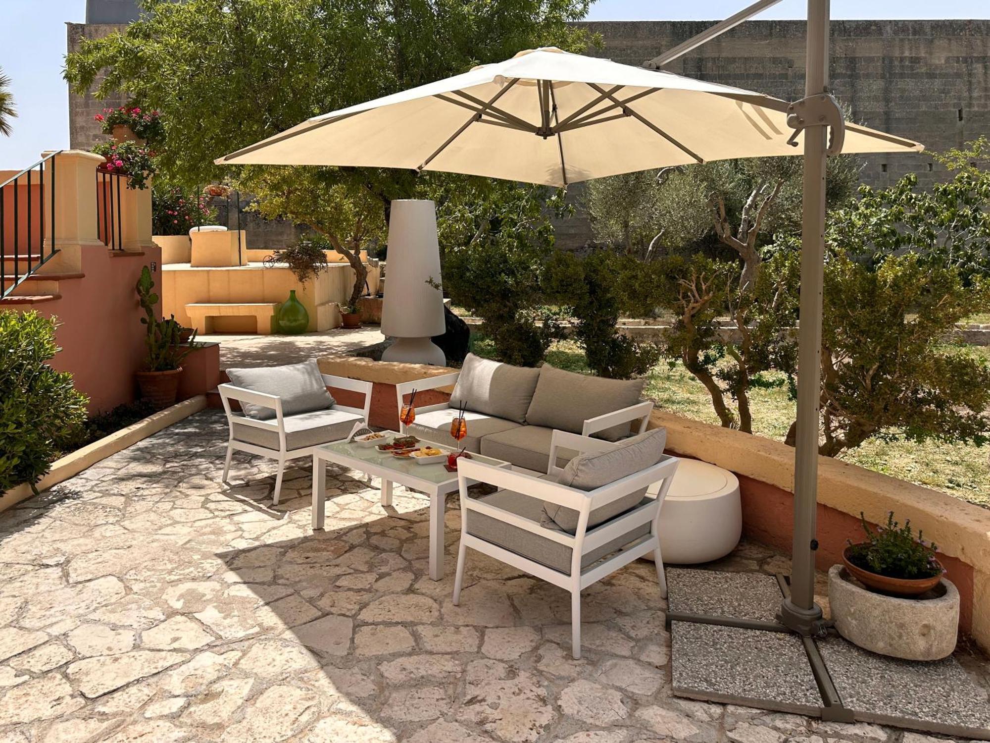 Villa Sine Tempore Fumarola Matera Extérieur photo