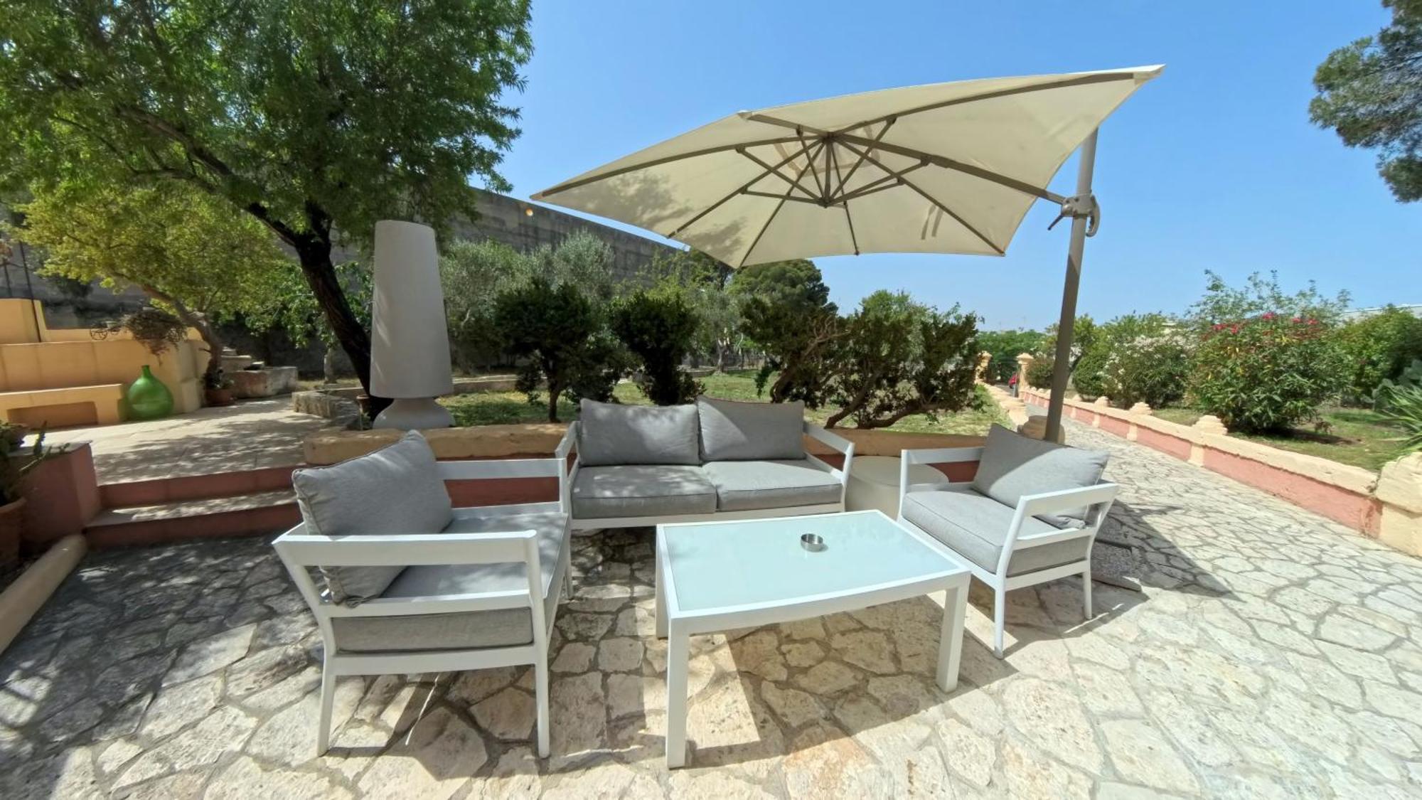 Villa Sine Tempore Fumarola Matera Extérieur photo